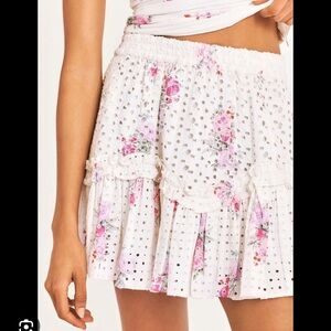 Loveshackfancy Zartti skirt